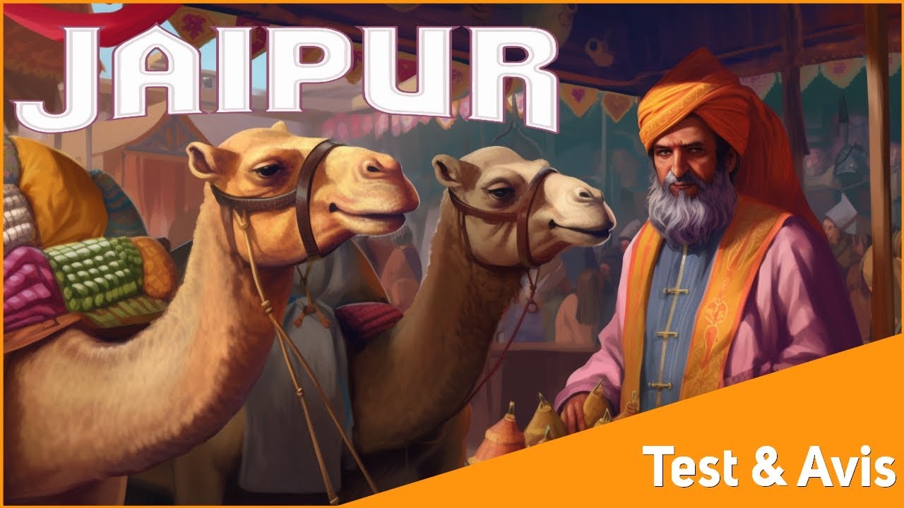 Jaipur : L'épopée des marchands - Test et avis pour savoir si vous allez adorer ce jeu de société !