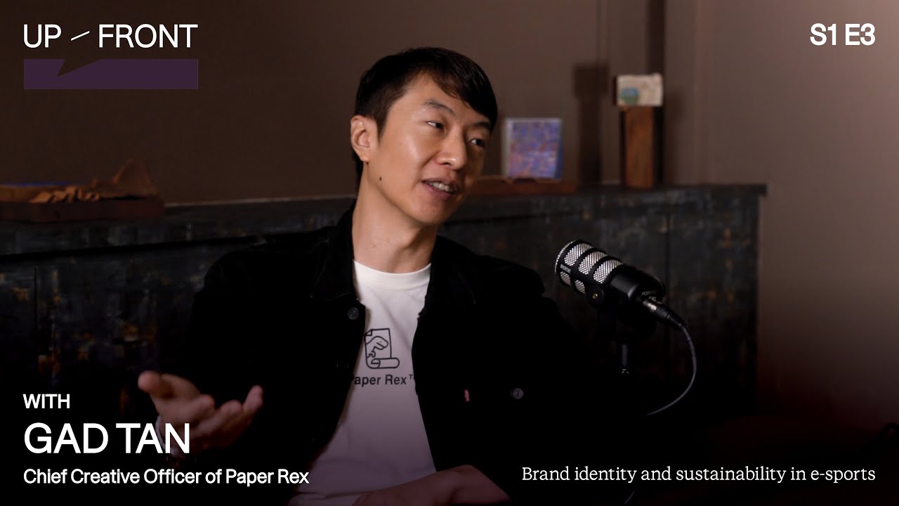 Gad Tan, Paper Rex | S1E3 • Up-Front with Front & Off-Centre