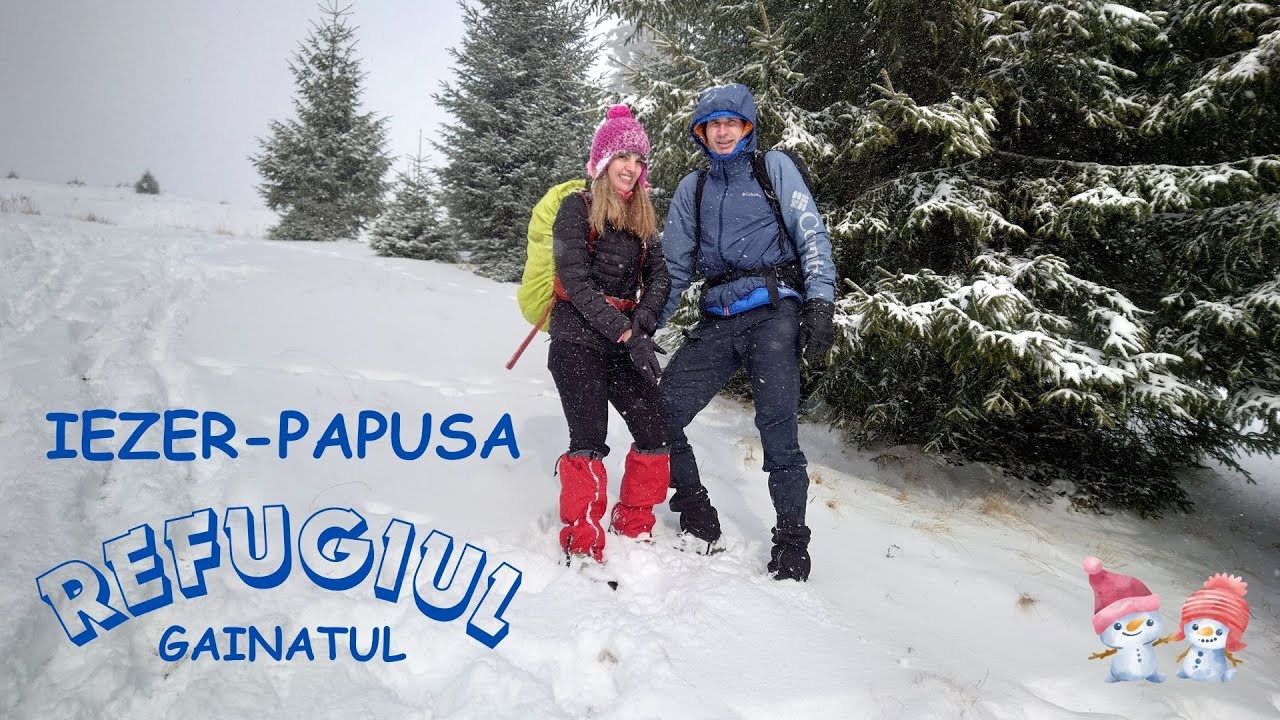 Cabana Voina - Refugiul Gainatul Mare. Masivul Iezer Papusa.
