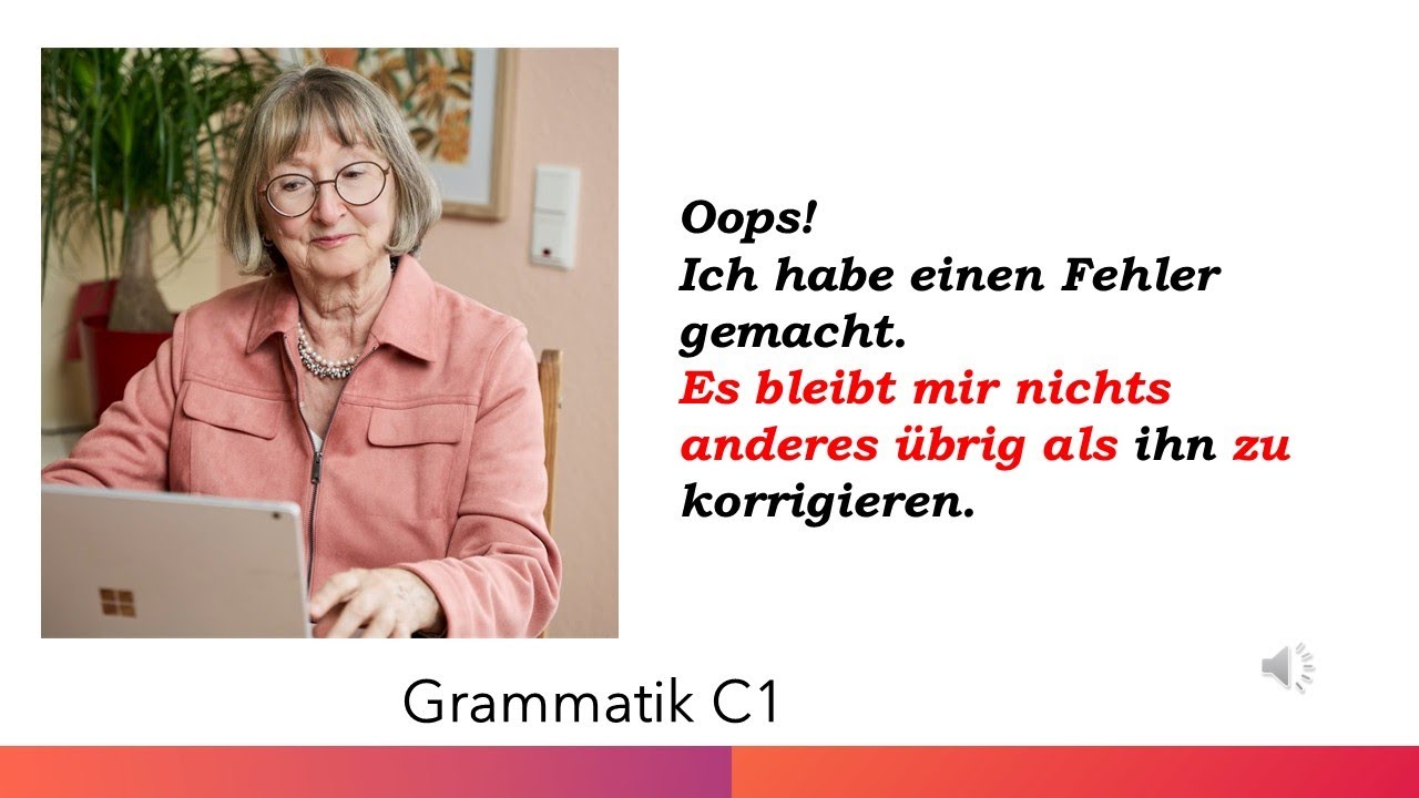 Alternativen zum Modalverb 