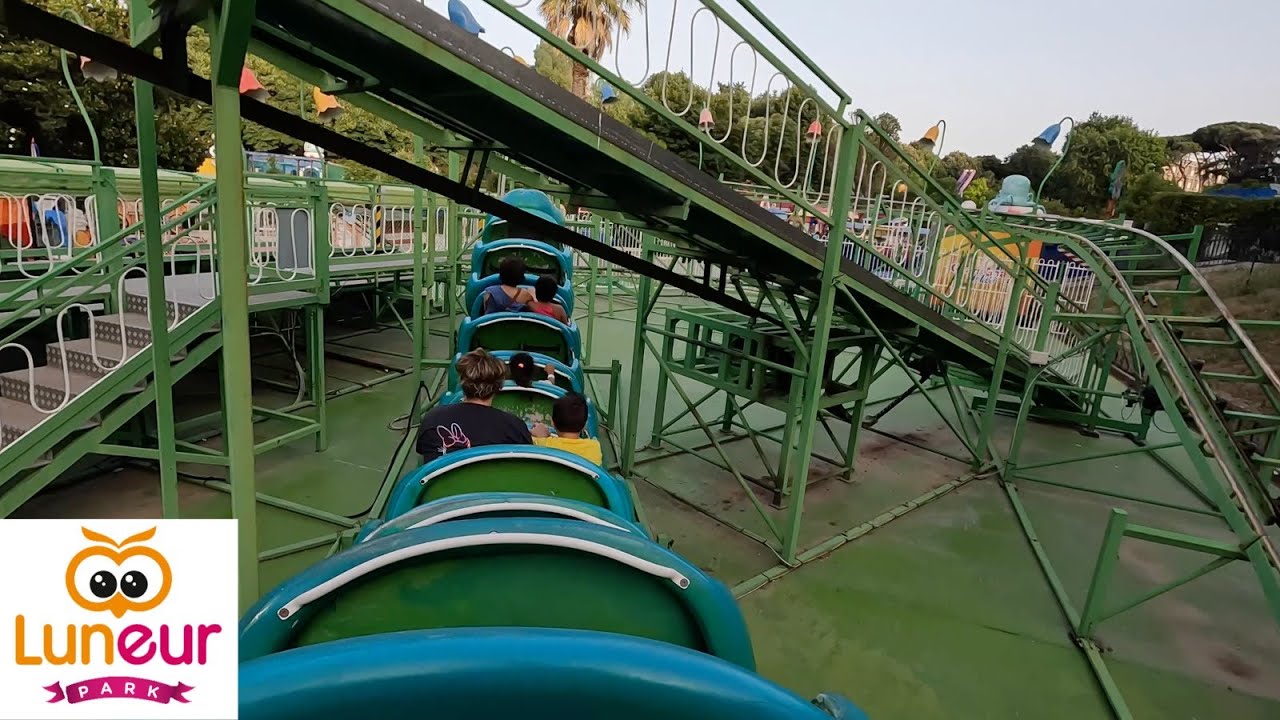 Brucomela Back Row [Luneur Park] OnRide & OffRide 4K