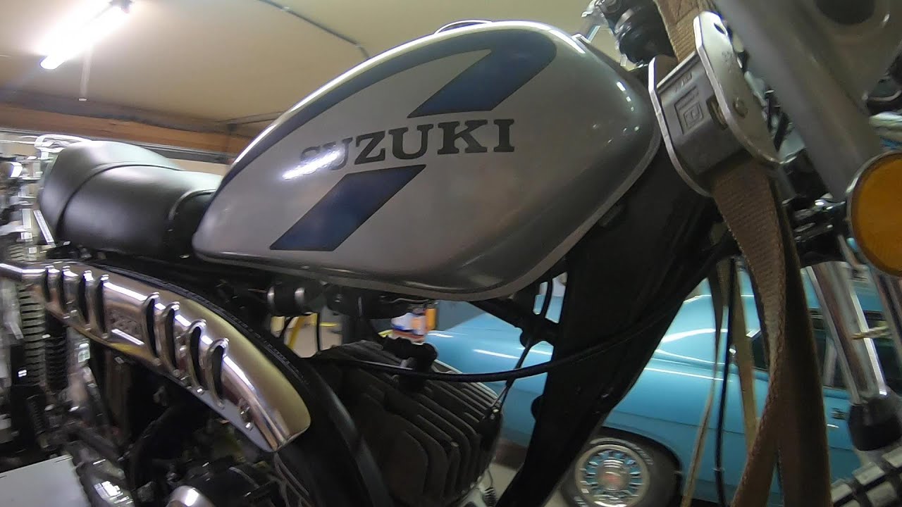 Repair your motorcycle wiring, Suzuki TS250