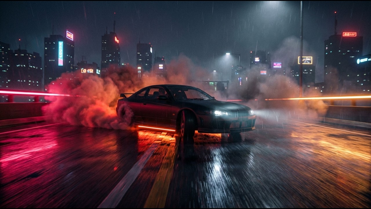 MIDNIGHT DRIFT – Dark Phonk | Bass Boosted | Drift Music