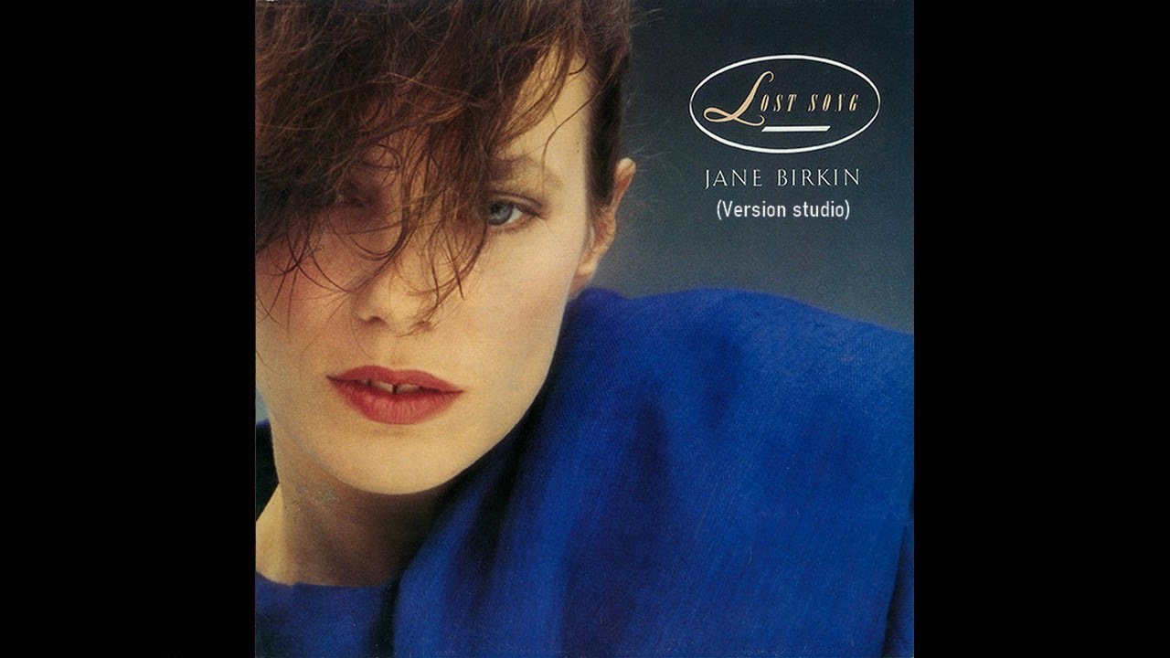 &diams;Jane Birkin - Lost Song (Vers studio) #conceptkaraoke