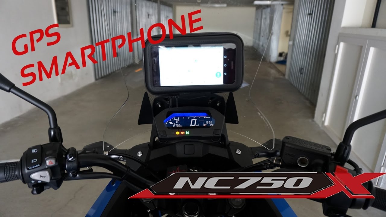 NC750X  '16  GPS/SMARTPHONE  MOUNT