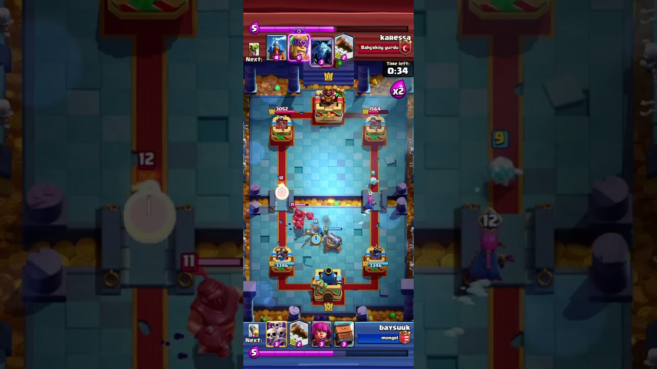Perfect defense match (rocket cycle)