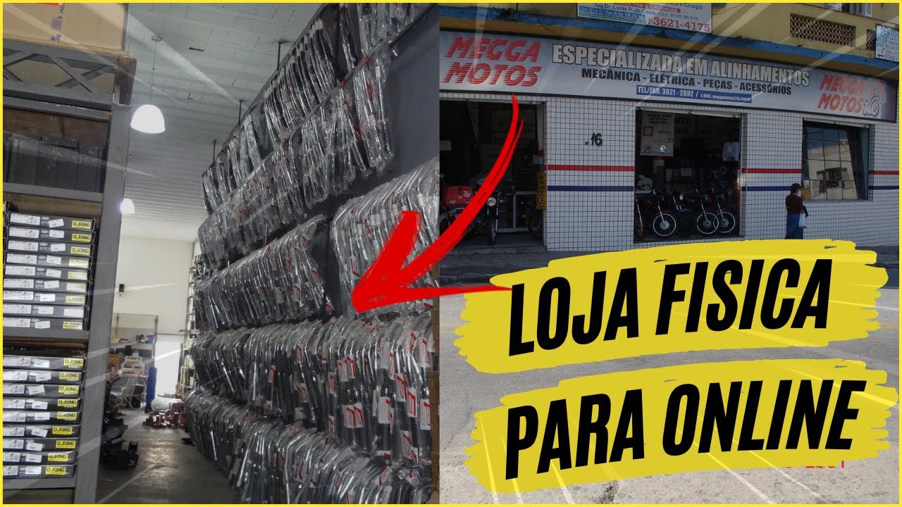 MEGGA MOTOS VIRTUAL MEGGAPECAS &Eacute; CONFIAVEL? CONHE&Ccedil;A NOSSA HISTORIA!