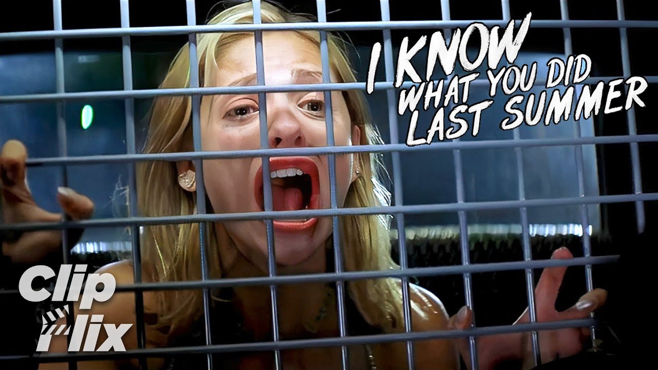 I Know What You Did Last Summer (1997) (8/10) | Jennifer Love Hewitt, Sarah Michelle Gellar