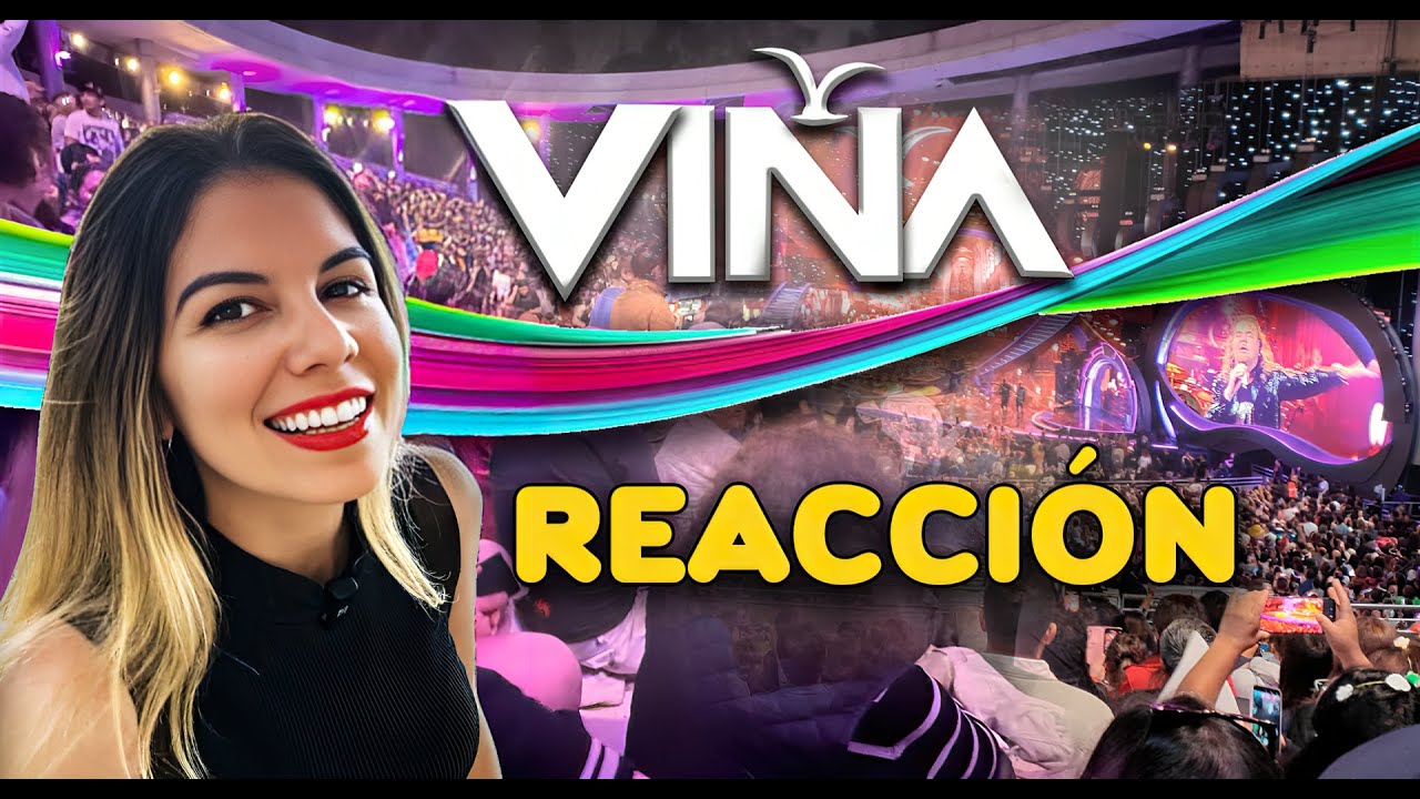 🤩Cubana POR PRIMERA VEZ en el Festival de VIÑA DEL MAR 🇨🇱