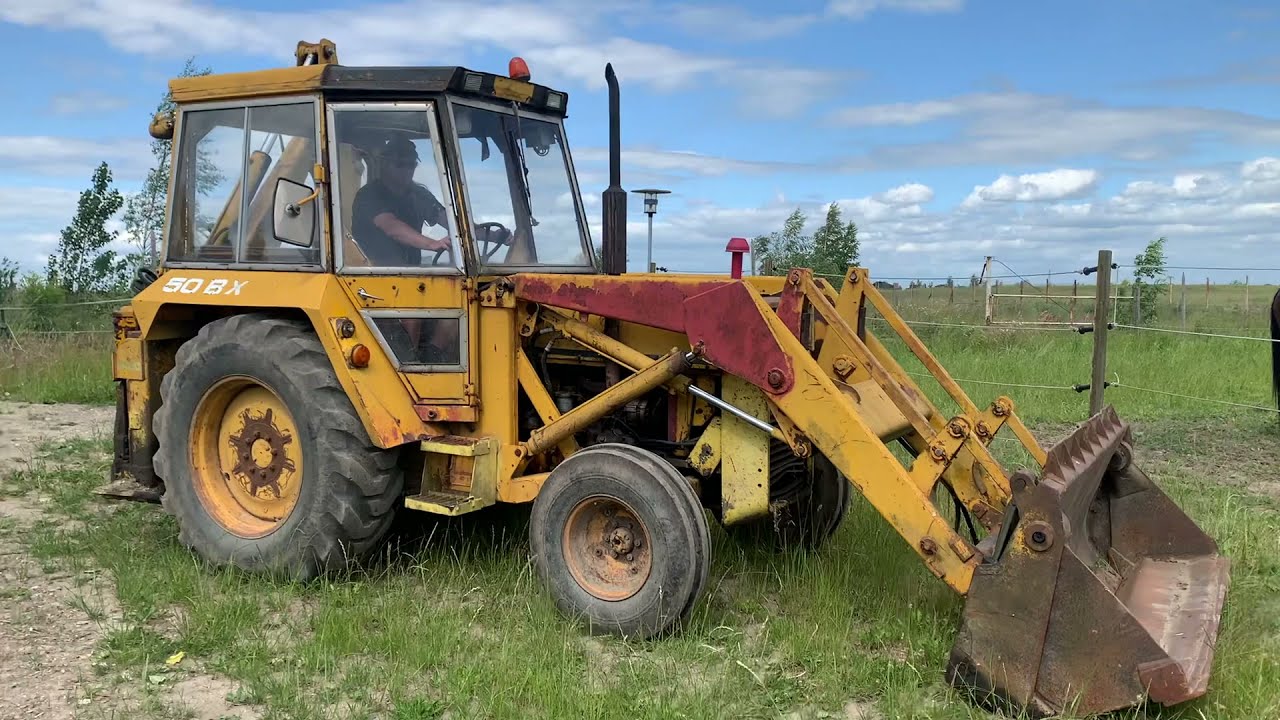 Traktorgrävare Massey Ferguson MF 50 BX