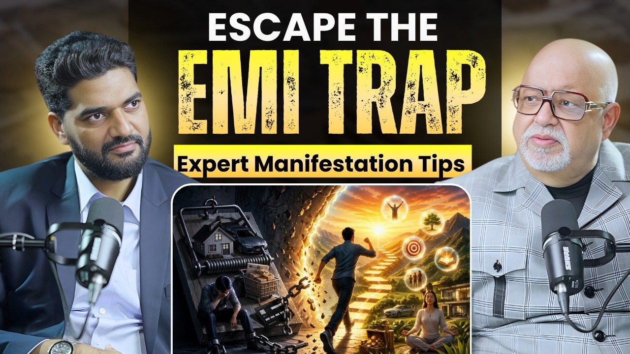 ESCAPE THE EMI TRAP || SURESH MANSHARAMANI PODCAST