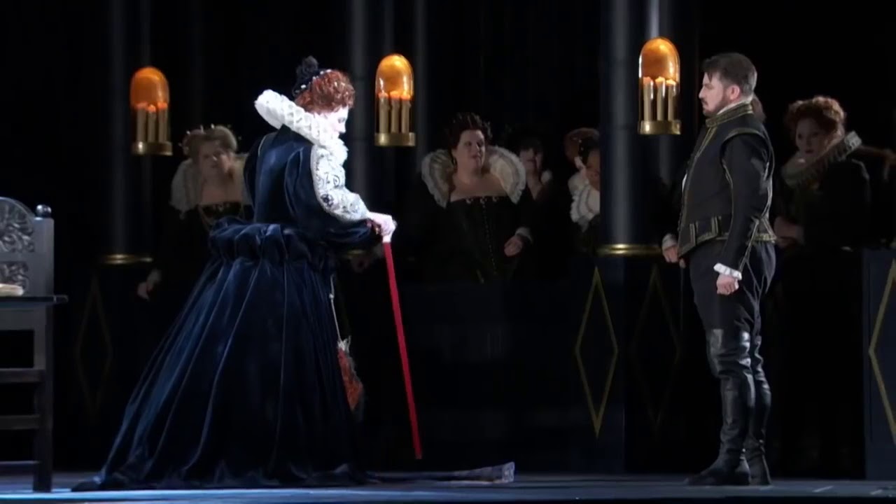Roberto Devereux: Quel Sangue Versato with High D - Sondra Radvanovsky  - 2016 (HD)