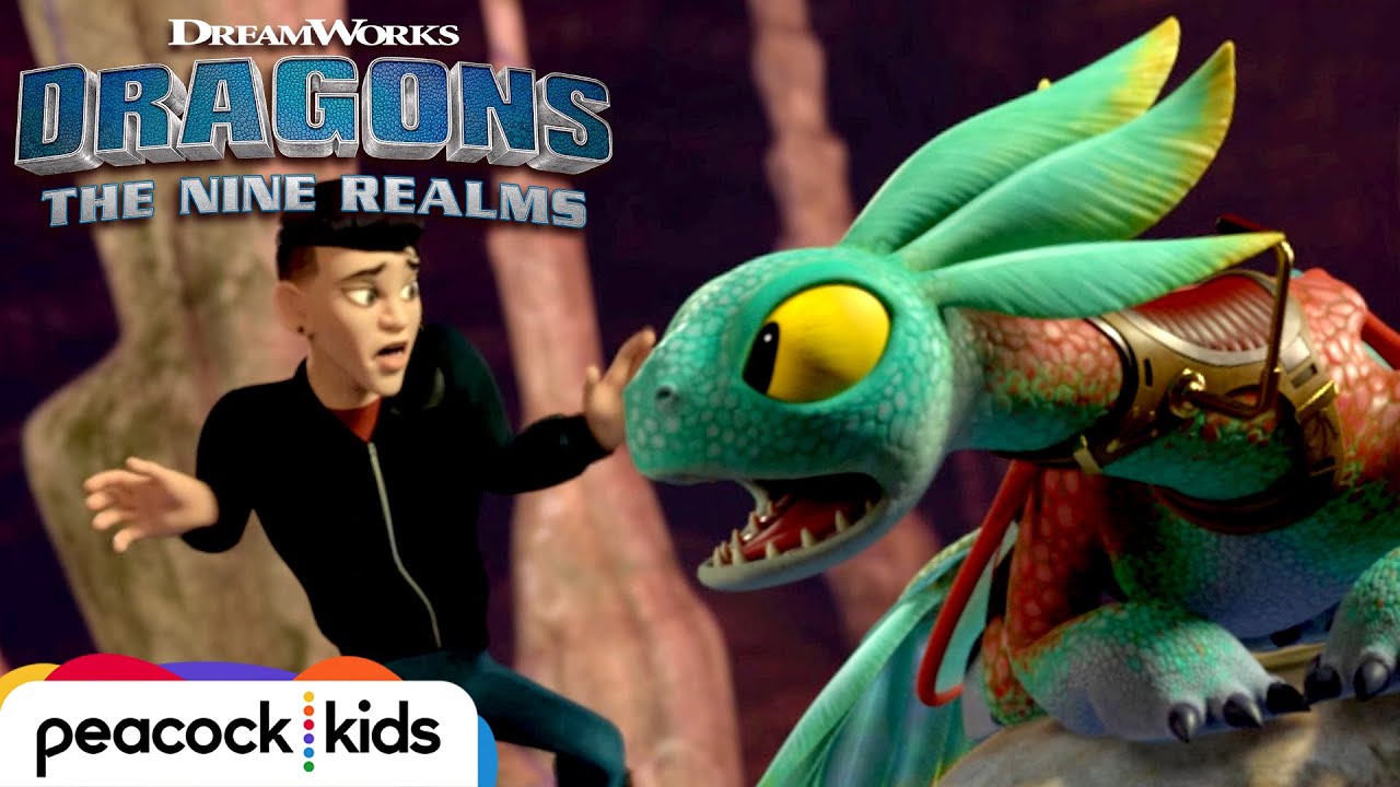 Is This The New Dragon Whisperer? | DRAGONS: THE NINE REALMS