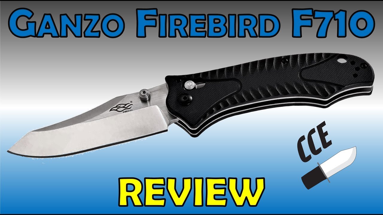 Review: NEW Ganzo Firebird F710 - Updated version of the G710