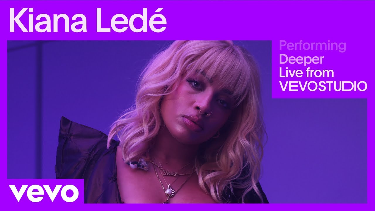 Kiana Ledé - Deeper ((Live Performance) | Vevo)