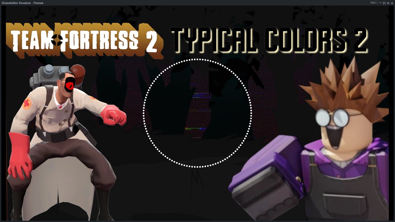 Typical Fortress War 2  (TC2 & TF2 Cover) (Console War) (Triple Trouble X Mario is Missing)