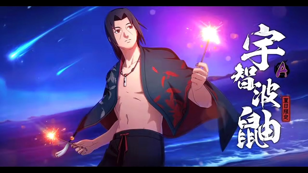 ♦️Naruto Mobile - Itachi Uchiha ( Summer ) | Rework ✓🌊