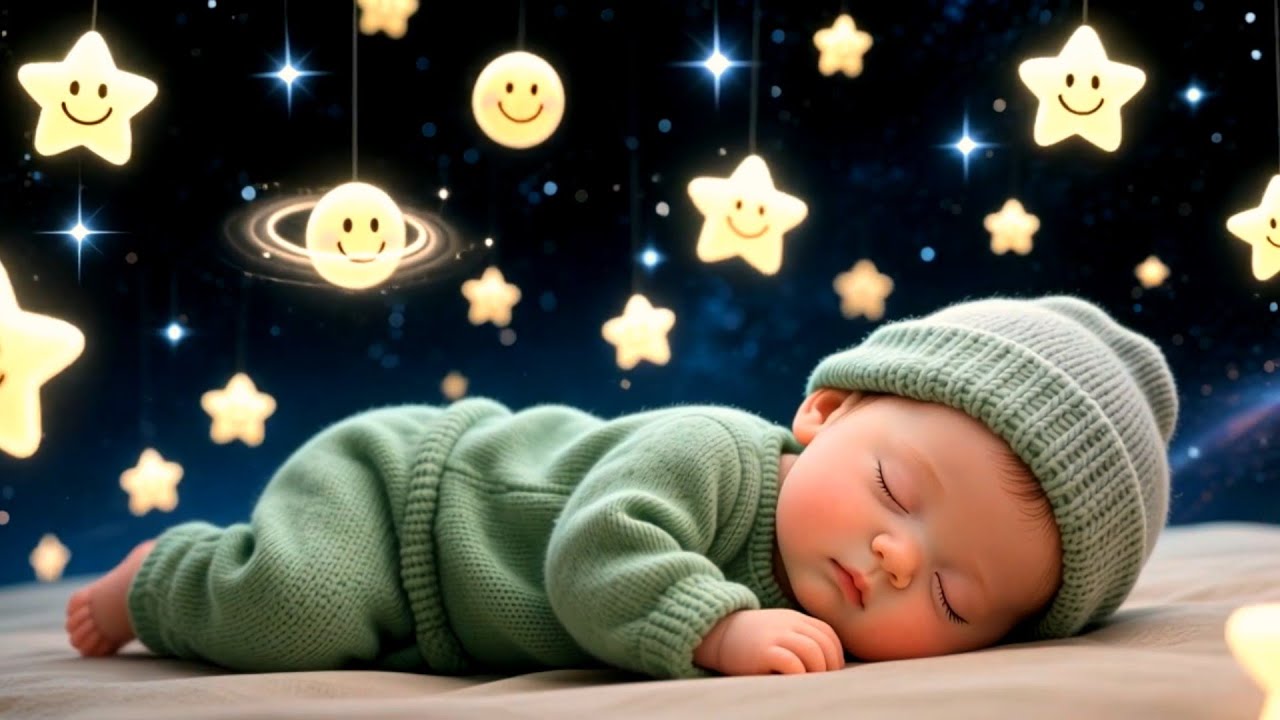 Sleep Music For Babies ♥ Mozart Brahms Lullaby ♫ Babies Fall Asleep Quickly After 5 Minutes