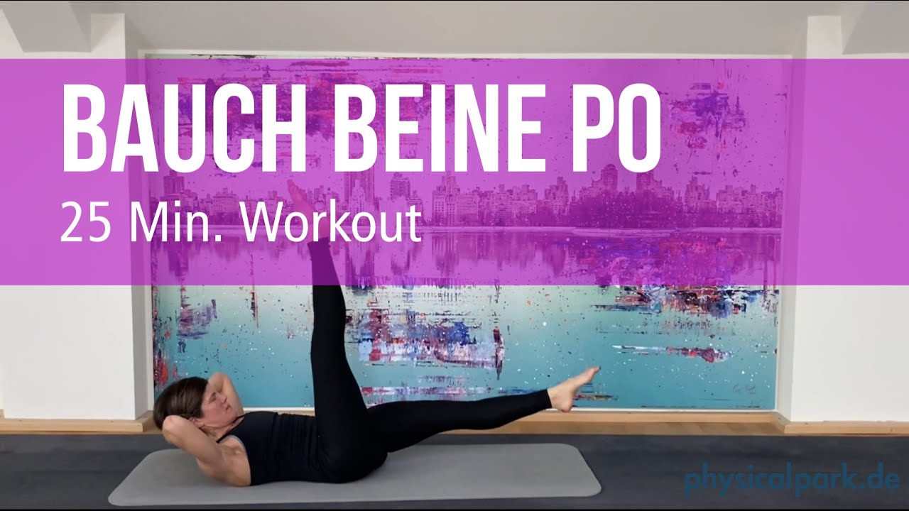 Bauch Beine Po - Physicalpark Hannover
