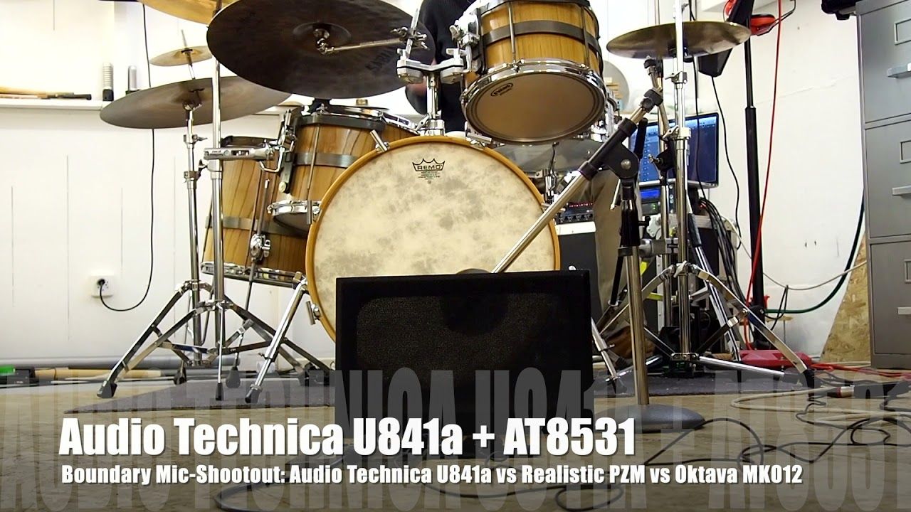 Boundary Mic Shootout Audio Technica U841a vs Realistic PZM vs Oktava MK012