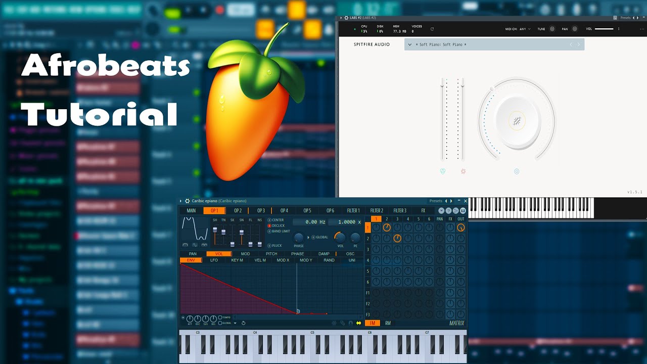 how to make afrobeat in fl studio