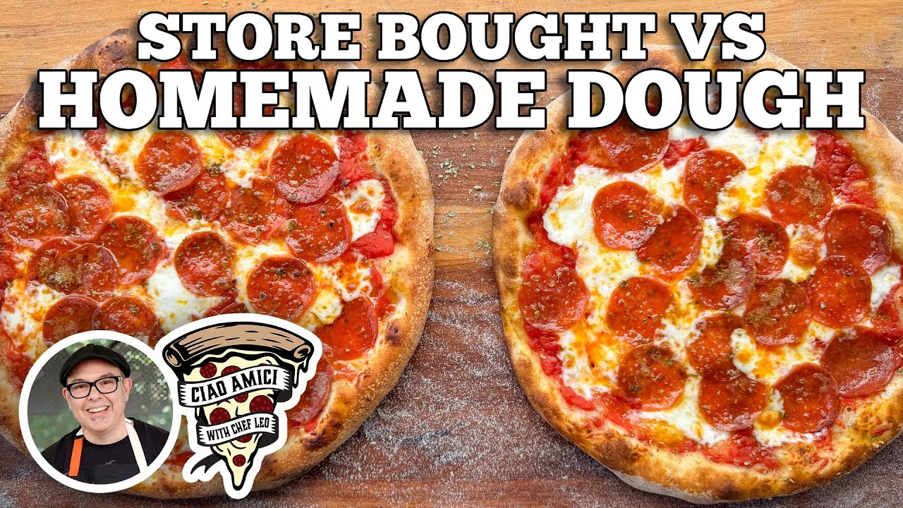 Store Bought vs. Homemade Dough on the Blackstone Pizza Oven