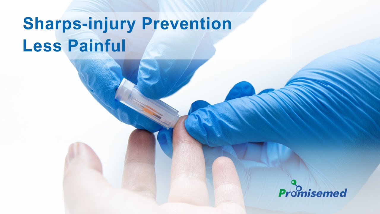 Verifine® Safety Lancets-M Type | Safe, Less Painful & Eco-Friendly Blood Sampling