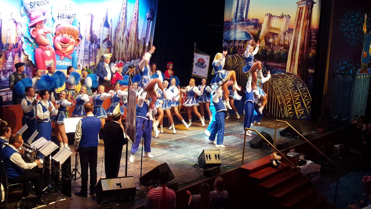 Cologne Carnival Channel: Dancing Corps 