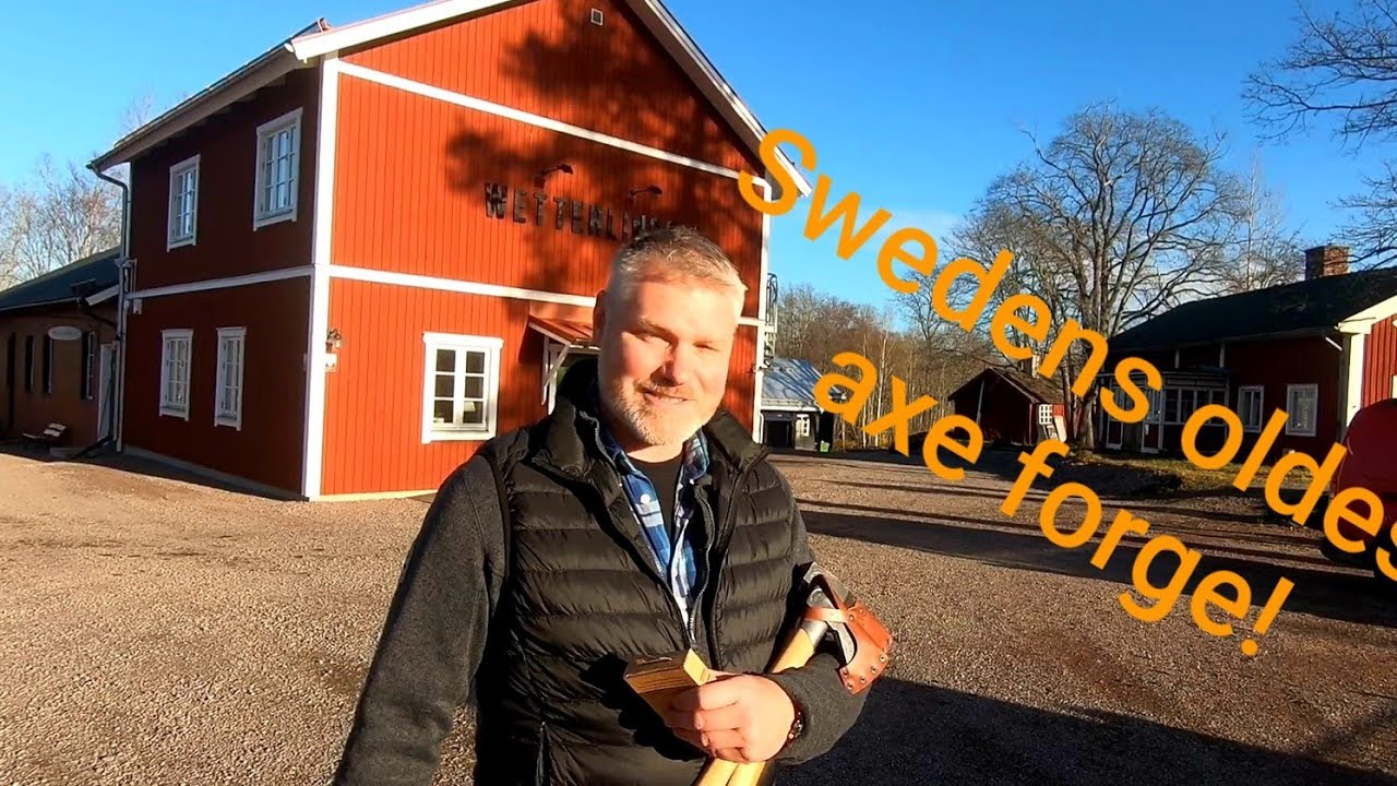 Factory Visit & Review - Gränsfors Bruks / Wetterlings Axes
