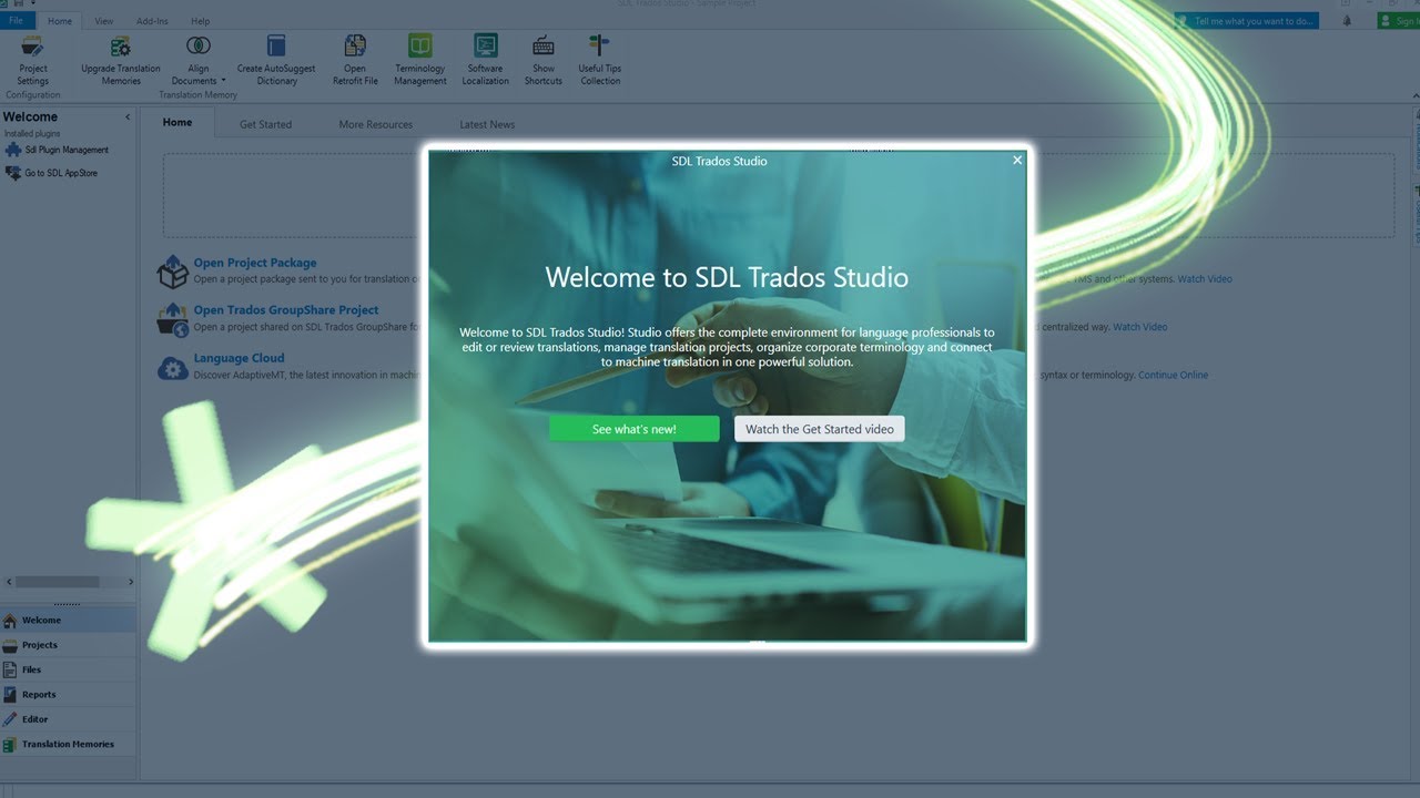 Didacticiels &agrave; la demande, conseils et astuces avec SDL Trados Studio 2019