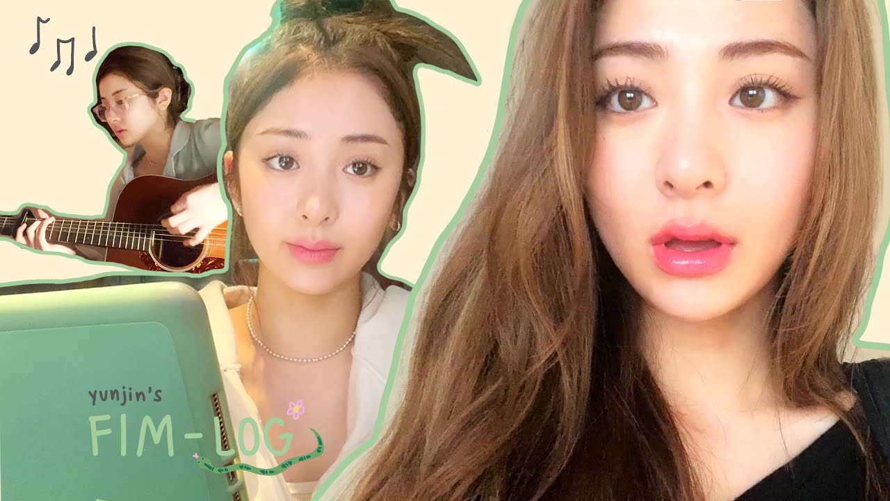 [FIM-LOG] 윤진 브이로그 #2 l 긍정 에너지 뿜뿜 윤진이의 브이로그🎵📚🤓