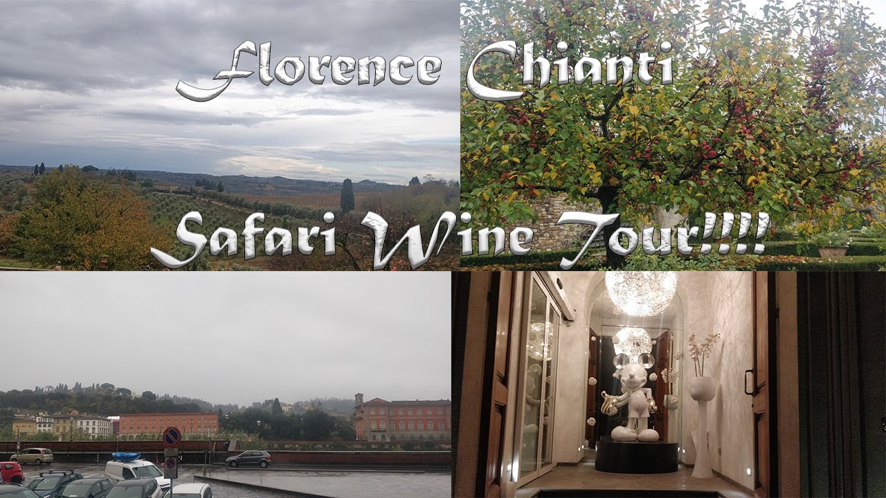 Florence Italy: Chianti Safari Wine Tour!!!!