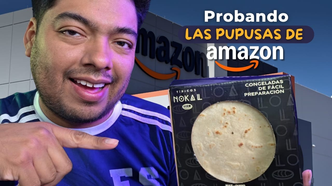 Compre y Probe las Pupusas que vende AMAZON y esto paso..... Son Ricas?