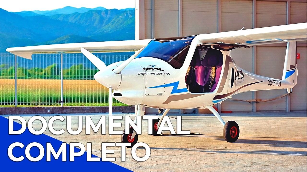 Aviones El&eacute;ctricos Unipersonales, Ingenier&iacute;a del Futuro | Documental Completo