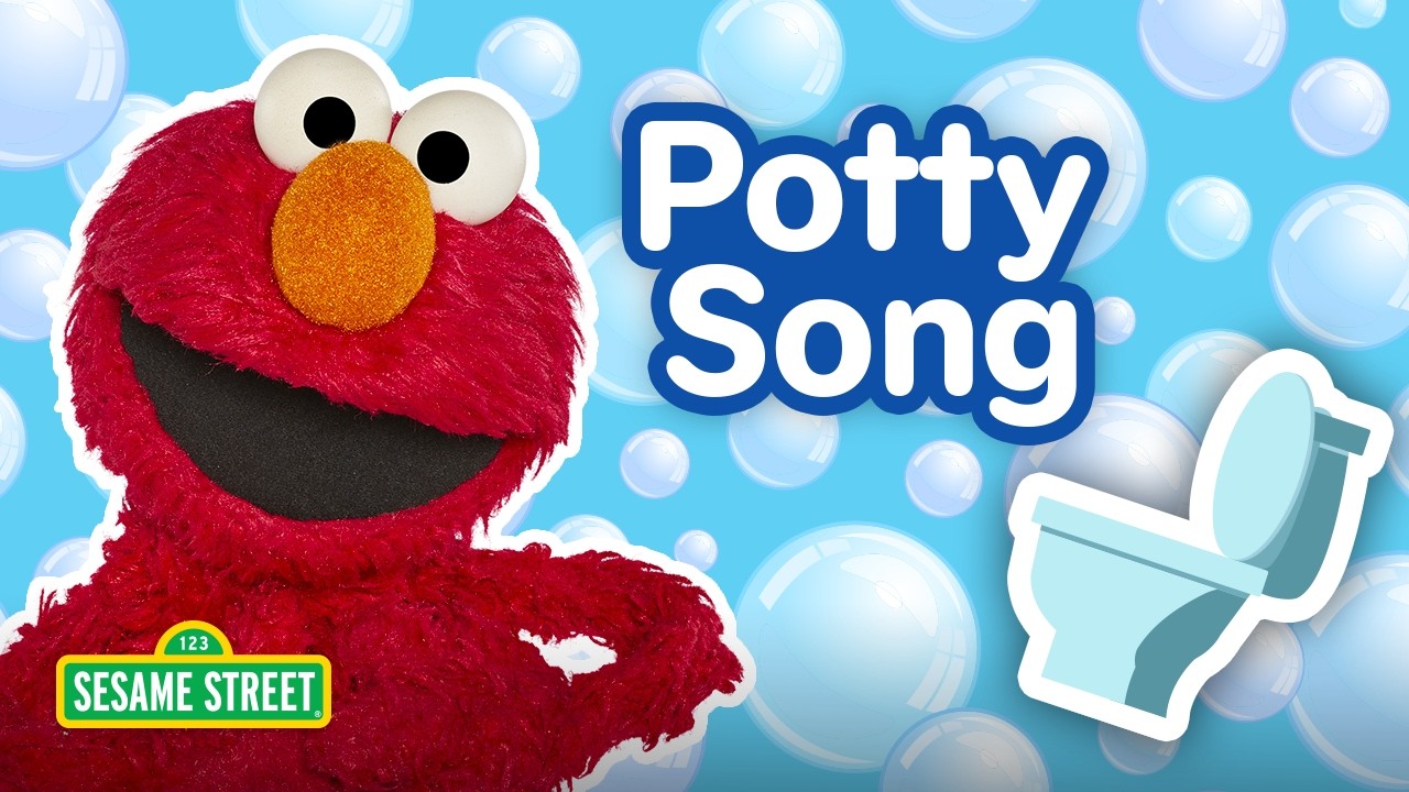 It’ll Wait For You (Potty Song) | Sesame Street Songs🎵