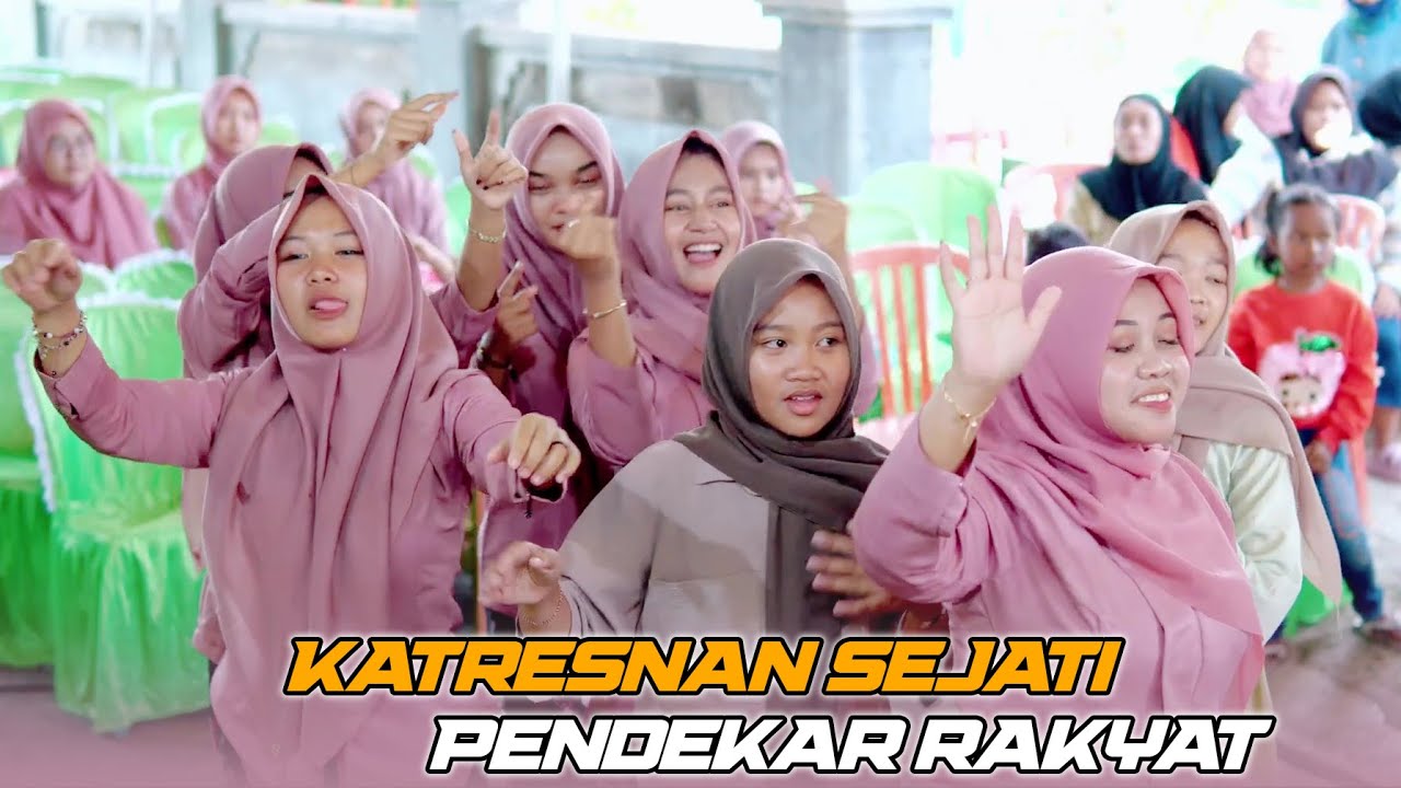 Katresnan Sejati - Gusdur ( Pendekar Rakyat ) - Alrosta Dongkrek - EAE audio - Aditjaya Pictures