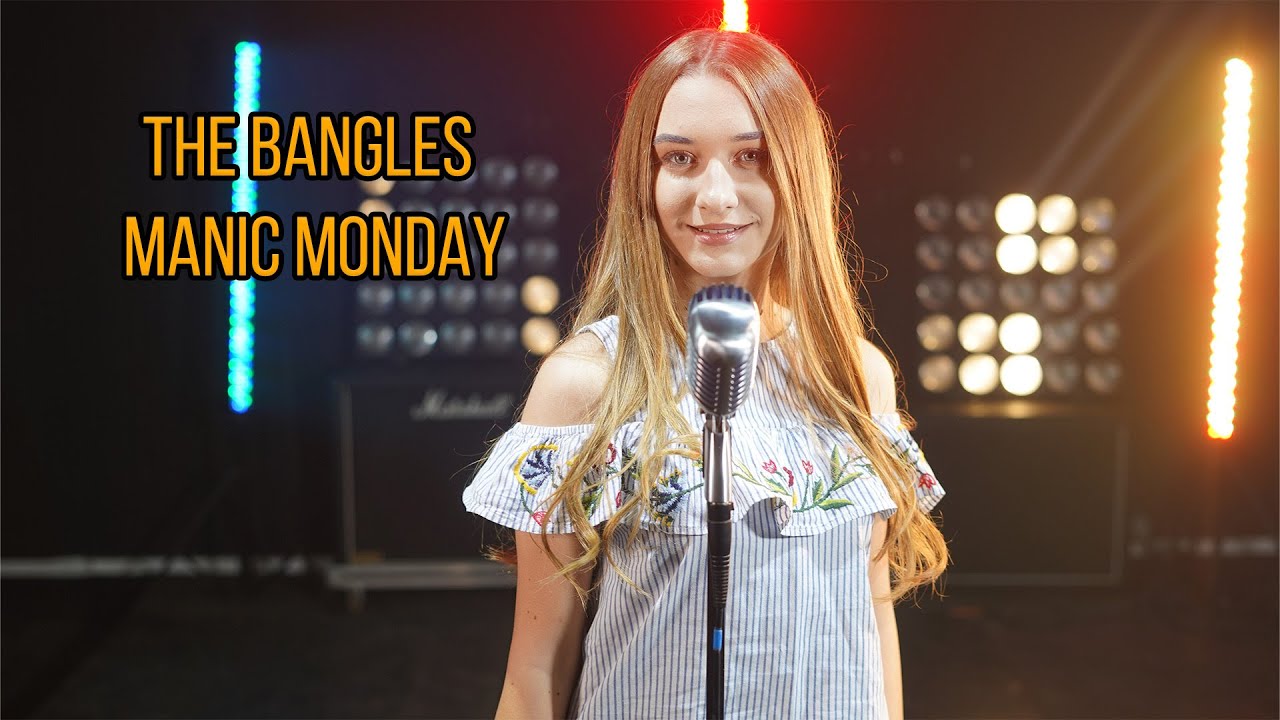 The Bangles - Manic Monday; cover by Alexandra Parasca