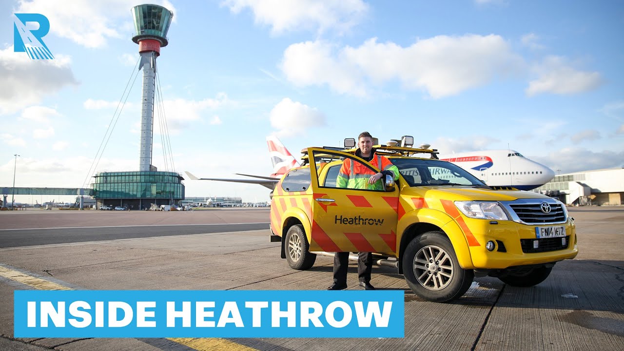 The Difficult Task Of Keeping People Moving | Heathrow: Britain's Busiest Airport | Full Series 2