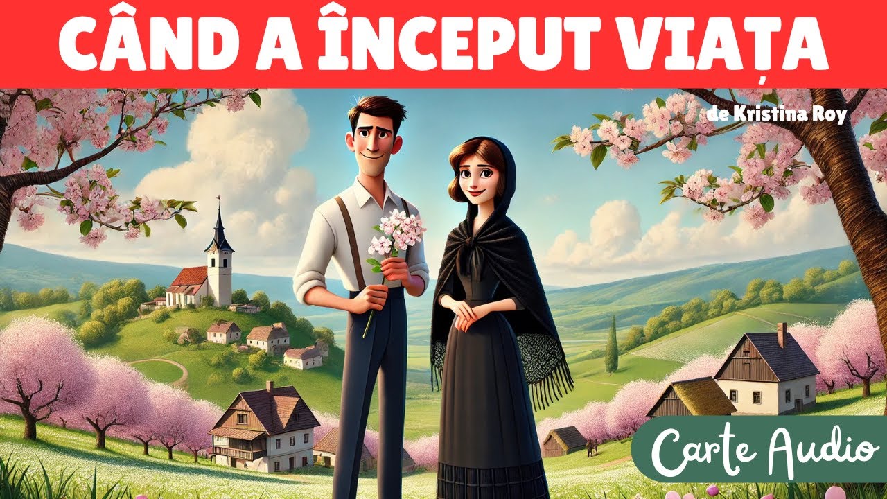 Când a Început Viața-  Carte audio creștină de Cristina Roy