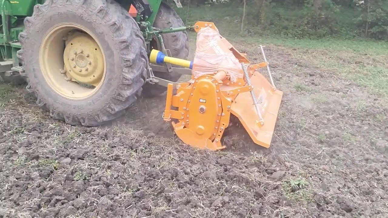 Gromax Trakmate Rotavator
