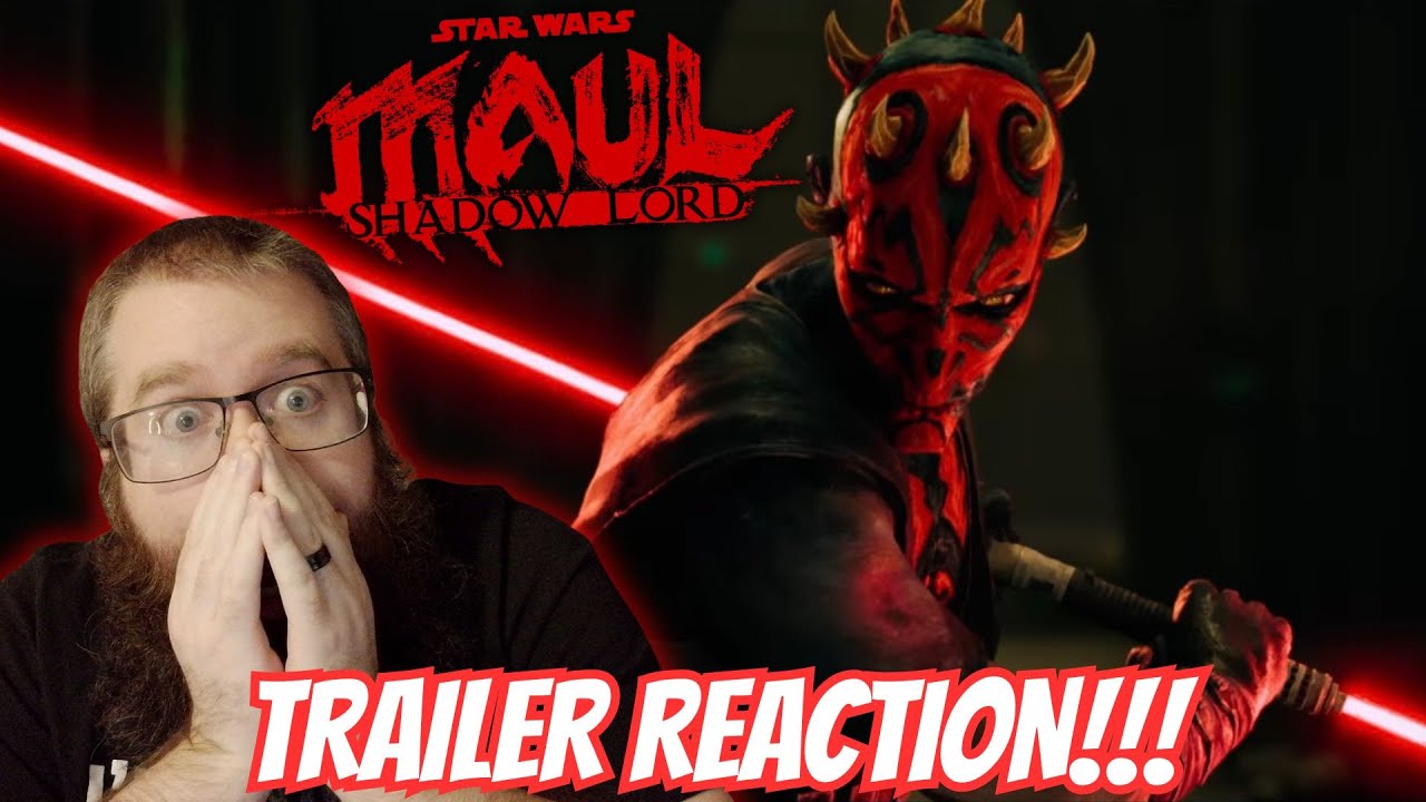 Star Wars: Maul - Shadow Lord | Official Teaser Trailer REACTION!