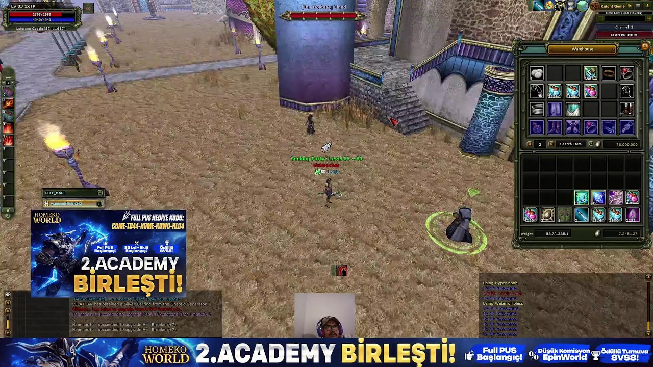 HomekoWorld Büyük Açılış 31 Ekim'de! | Tarihe Tanık Ol! | Her Hafta 500.000 TL GB Alımı! | hkw ko --