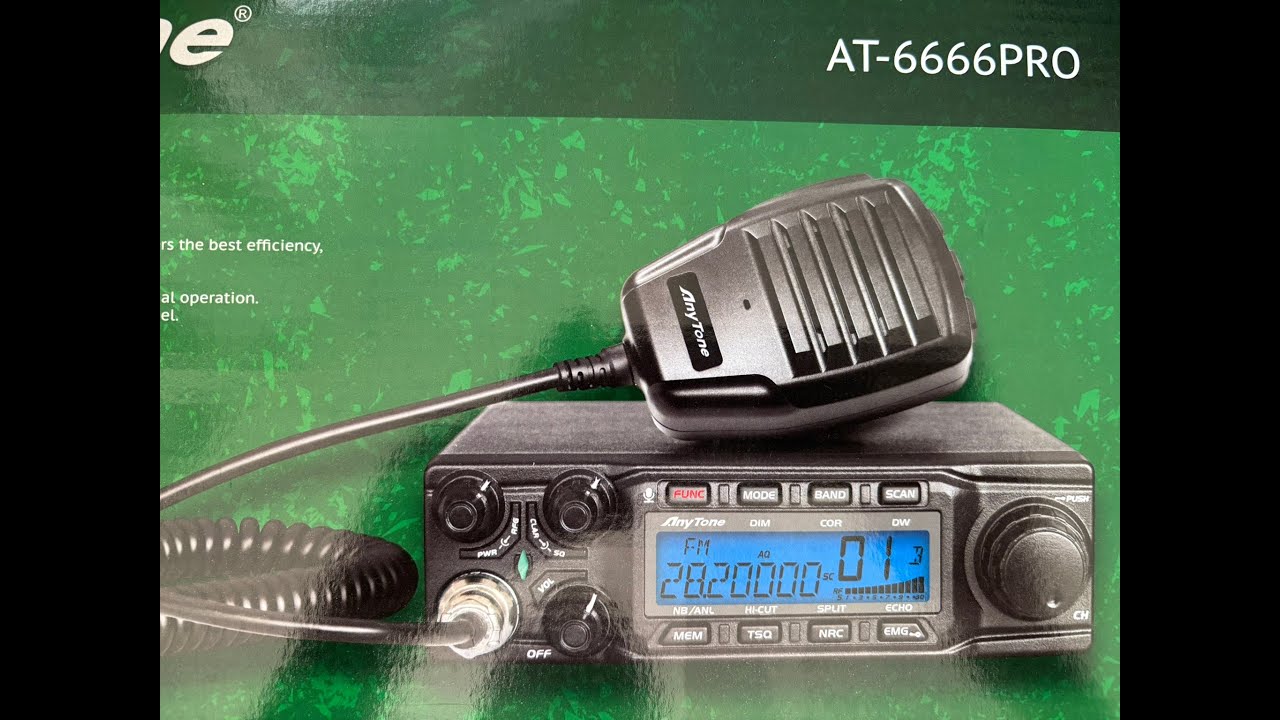 AnyTone AT-6666 Pro