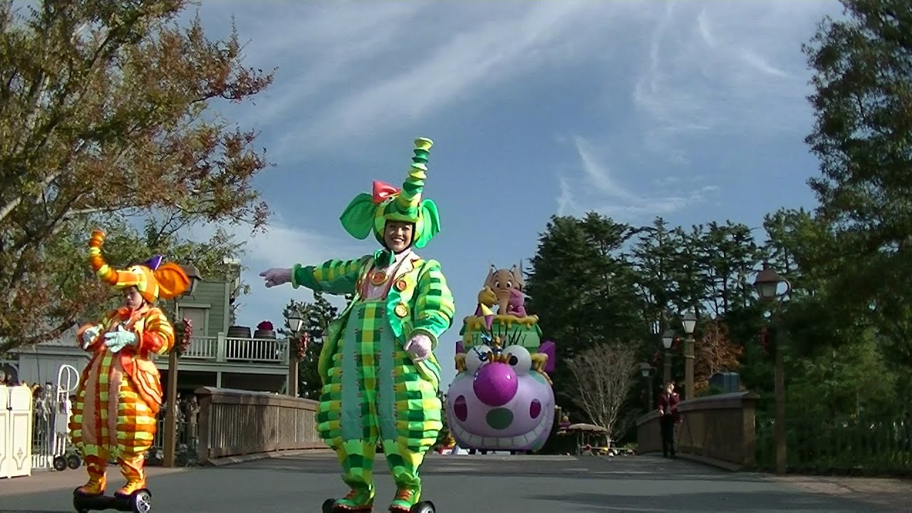 TDL ドリーミング・アップ！ 2019年11月18日 4号橋付近イン側座り最前