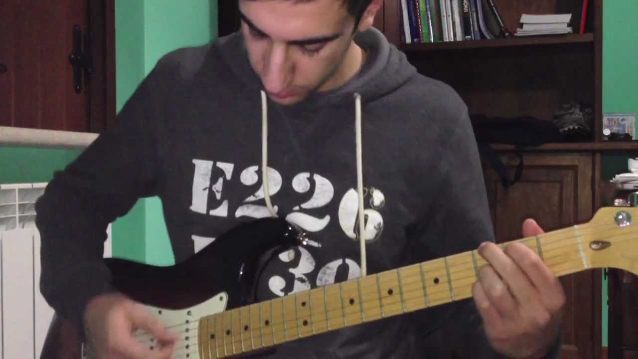 Come Stai - Guitar Cover