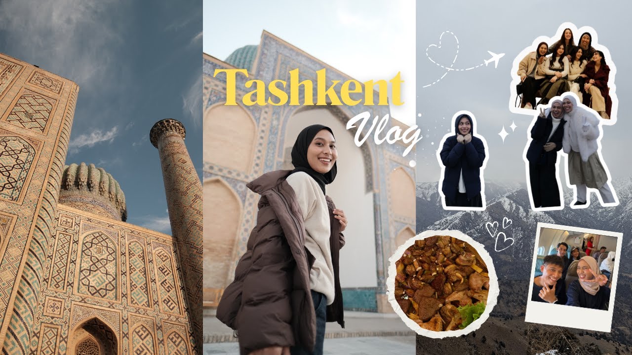 We went to TASHKENT! | Chaotic fam trip ever!