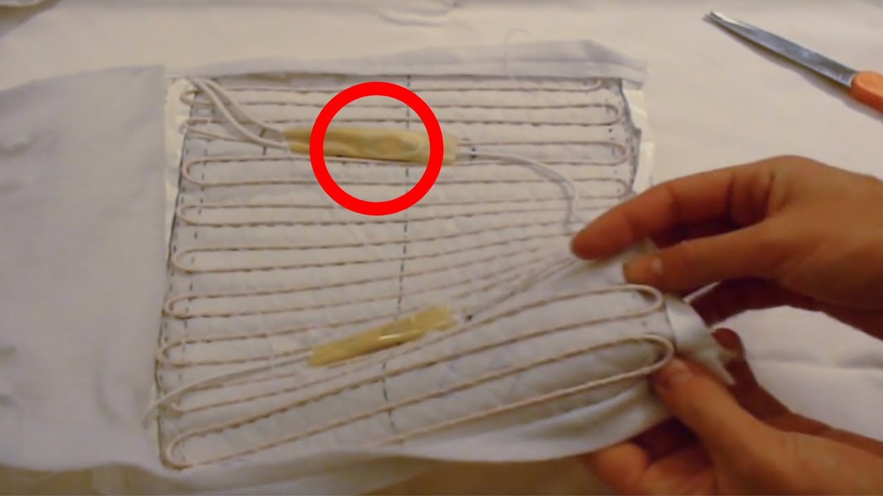 I Cut Open a Heating Pad, And This Is What I Found Inside!!