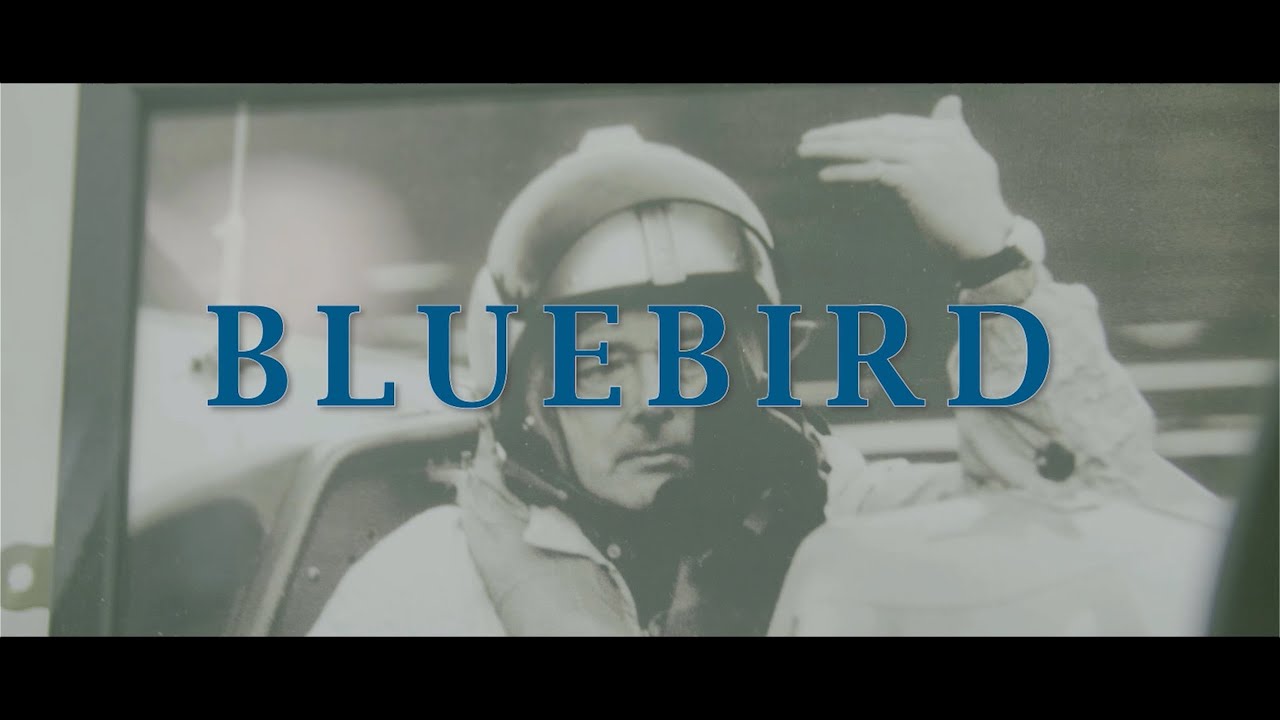 Bluebird - The Official Music Video by Sophia Dady. A tribute to Donald Campbell CBE and Bluebird K7