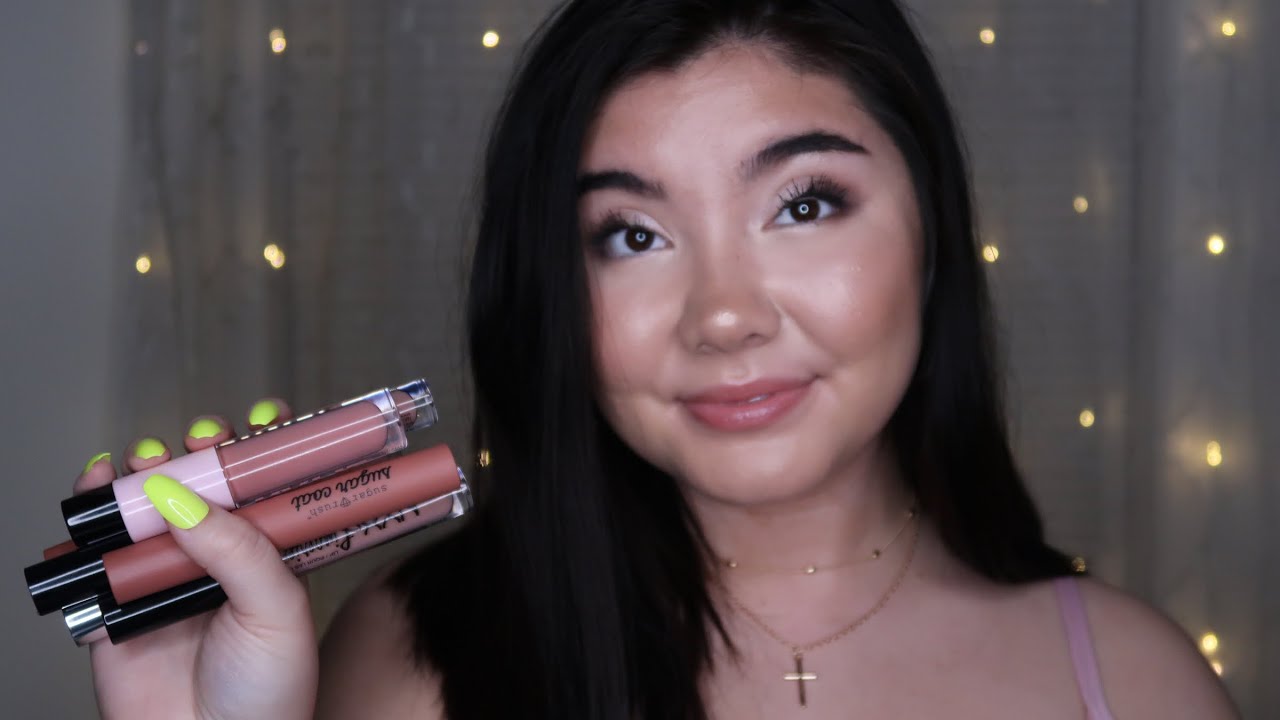 ASMR Favorite lip products 💄