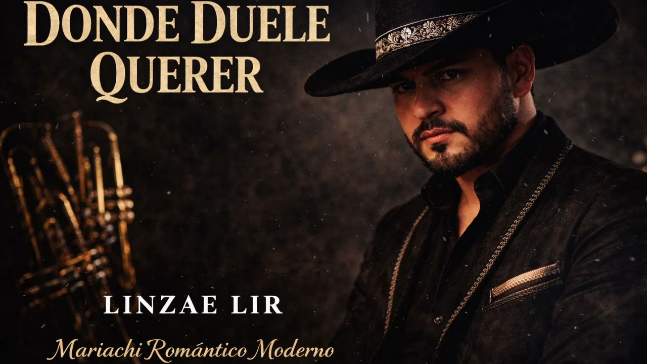 Donde Duele Querer | Mariachi Rom&aacute;ntico Moderno | LINZAE LIR